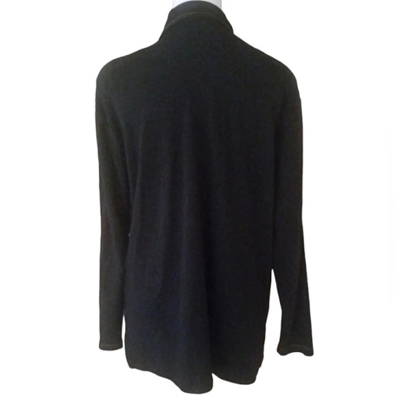 Karen Scott Cotton Rich Ghost Halloween Spooky Button Up Shirt Size Medium - Picture 5 of 7